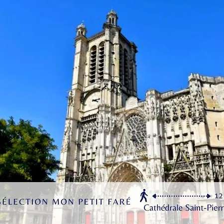 アパート Au Charme D'antan - Un Joyau Cache *