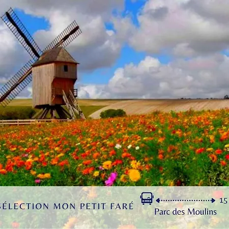 アパート Au Charme D'antan - Un Joyau Cache *