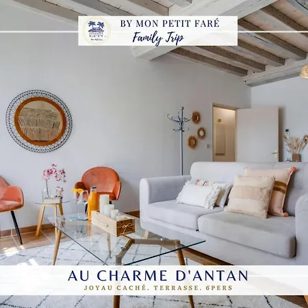 Appartement Luxe - Au Charme D'antan - Joyau Caché - Centre-ville - 4 à 6 Pers *