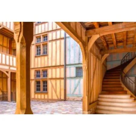 Au Charme D'antan - Un Joyau Cache アパート *