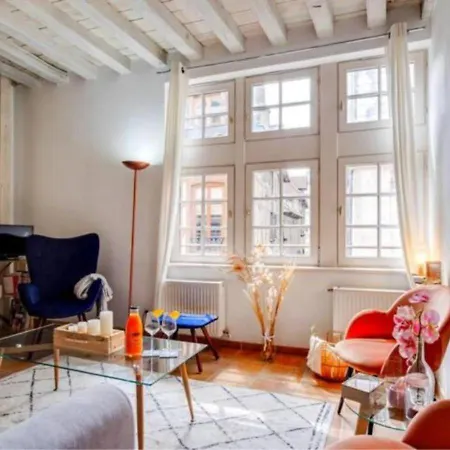 Luxe - Au Charme D'antan - Joyau Caché - Centre-ville - 4 à 6 Pers