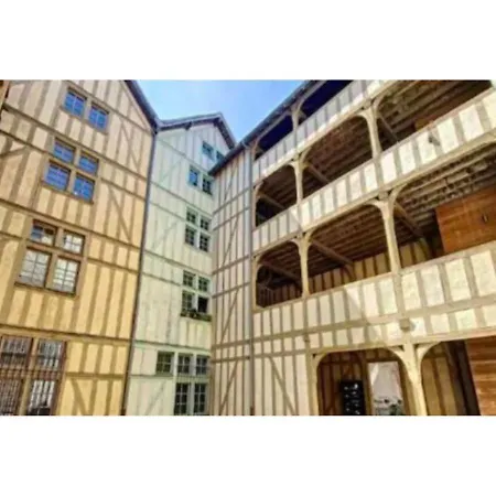 Au Charme D'antan - Un Joyau Cache アパート トロワ