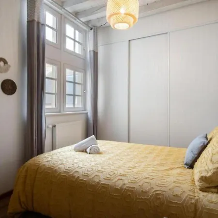 Luxe - Au Charme D'antan - Joyau Caché - Centre-ville - 4 à 6 Pers * Troyes